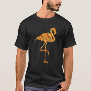Flamingo Easy Halloween Costume Bird Animal Diy Ou T-Shirt