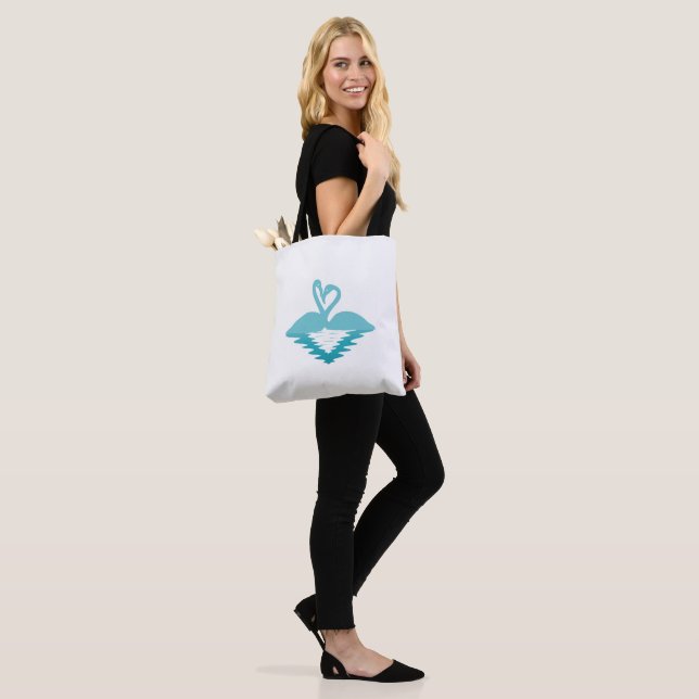 Flamingo Embrace Tasche (Am Model)