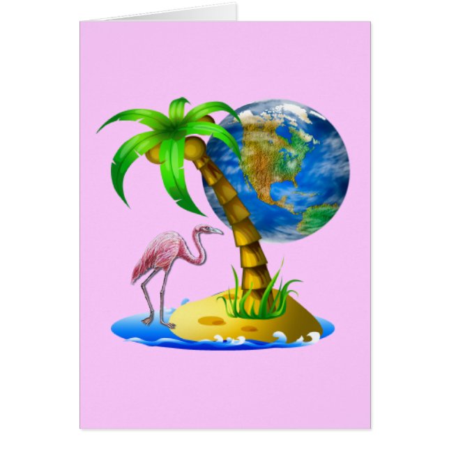 Flamingo-Erde (Vorne)