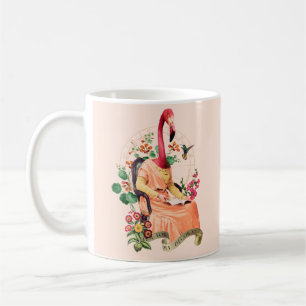 FLAMINGO EXTRAVAGANTES TIER KAFFEETASSE