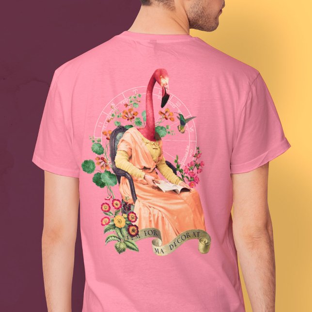 FLAMINGO EXTRAVAGANTES TIER T-Shirt (Von Creator hochgeladen)