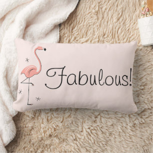 Flamingo "fabelhaft!" multi hinterer Lumbar Lendenkissen
