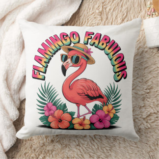 Flamingo Fabulous Kissen