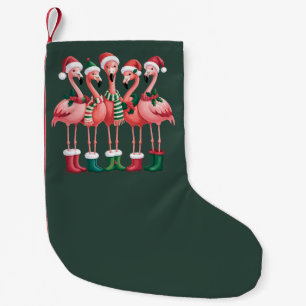 Flamingo-Fan Geschenk Weihnachten Fröhliche Xmas Kleiner Weihnachtsstrumpf