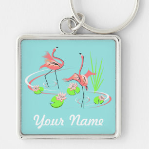 Flamingo Fandango Duo 2 Schlüsselanhänger Premium 