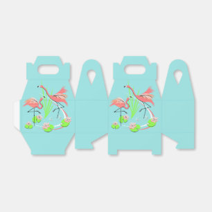 Flamingo Fandango Duo Gevor Box Geschenkschachtel