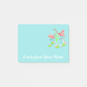 Flamingo Fandango Duo Text Post-it-Note Post-it Klebezettel