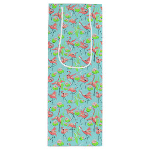 Flamingo Fandango Multi Geschenktüte Wein Für Weinflaschen