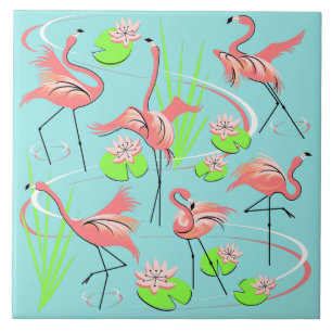 Flamingo Fandango tile Fliese
