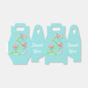 Flamingo Fandango Trio Danke Ihnen für die Box Geschenkschachtel