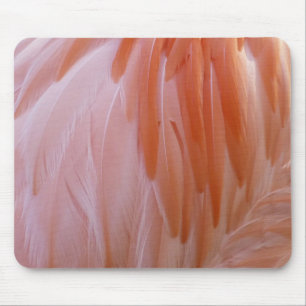 Flamingo Feathers in Pink-Schatten Mousepad