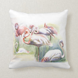 Flamingo Fiesta Pillow Kissen