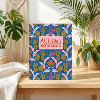 Flamingo Flamenco Notizbuch