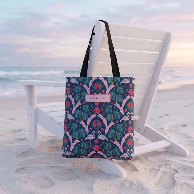 Flamingo Flamenco Tasche (Von Creator hochgeladen)