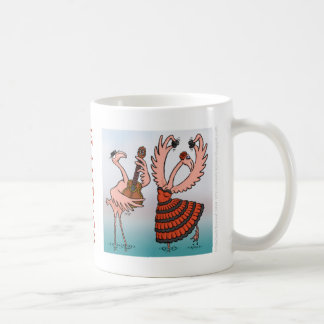 Flamingo-Flamenco-Tasse Kaffeetasse