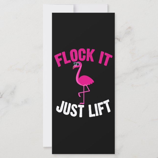 Flamingo | Flamingo Weightlift Flock (Vorderseite)