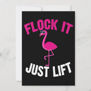Flamingo   Flamingo Weightlift Flock Save The Date