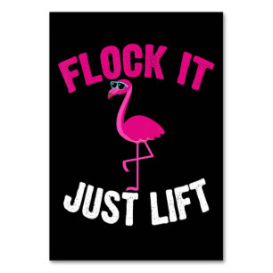Flamingo   Flamingo Weightlift Flock Tischnummer