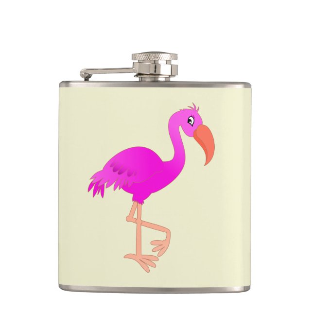 FLAMINGO FLASK FÜR MUTTERTAG FLACHMANN (Vorderseite)