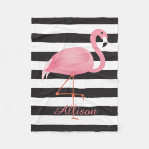 Flamingo Fleecedecke