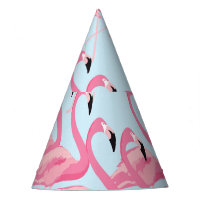 Flamingo Flock: Tropische Vintage Printwerbung