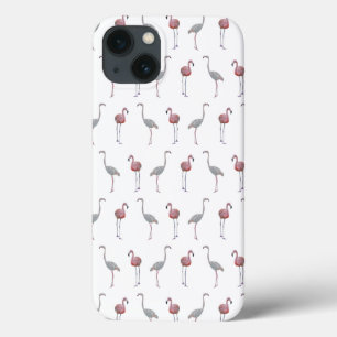 Flamingo Frenzy iPad Mini Hülle (Weiß)