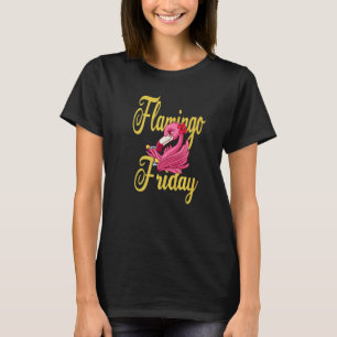 Flamingo Friday T-Shirt