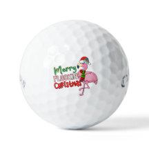 Flamingo Frohe Weihnachten, Custom Design Callaway