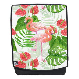 Flamingo Garden Rucksack