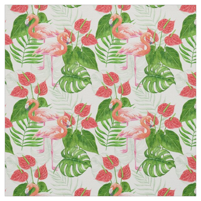 Flamingo Garden Stoff (Muster)