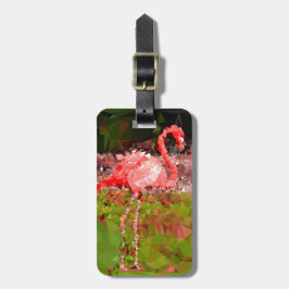 Flamingo Gepäckanhänger