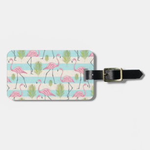 Flamingo-Gepäckanhänger Gepäckanhänger