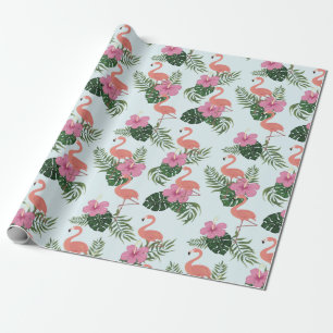 Flamingo Geschenkpapier