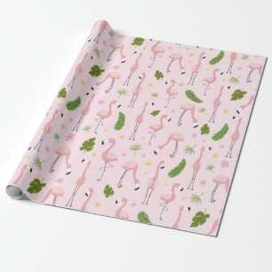 Flamingo Geschenkpapier