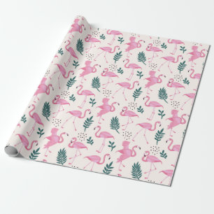 Flamingo Geschenkpapier