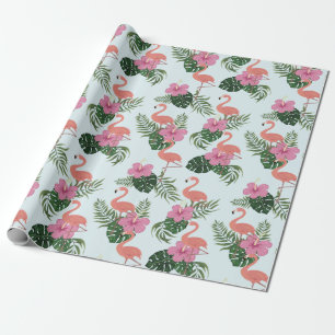 Flamingo Geschenkpapier