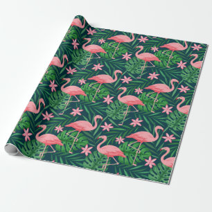 Flamingo Geschenkpapier