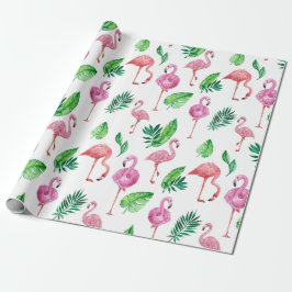 Flamingo Geschenkpapier
