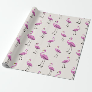 Flamingo Geschenkpapier