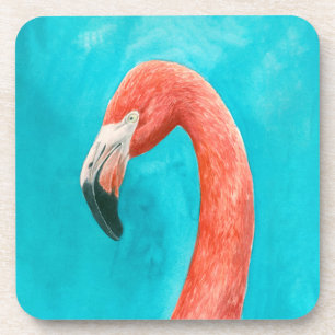 Flamingo Getränkeuntersetzer