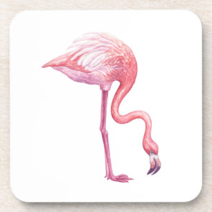 Flamingo Getränkeuntersetzer