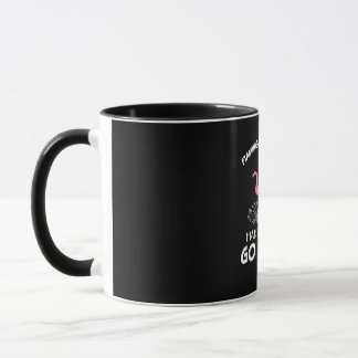 Flamingo Gift | Flamingo und Kaffee Tasse