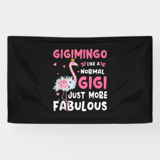 Flamingo Gigimingo wie ein normaler Nana spendet F Banner