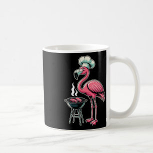 Flamingo Grilling Rbecue Grillen für Männer Frauen Kaffeetasse