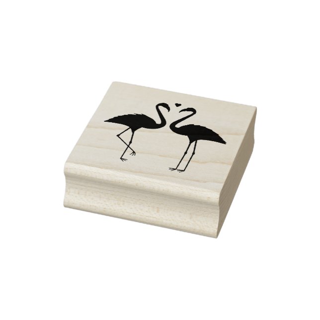 Flamingo Gummistempel (Stempel)