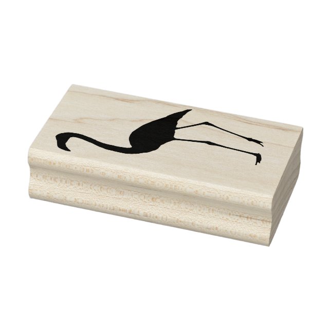 Flamingo Gummistempel (Stempel)