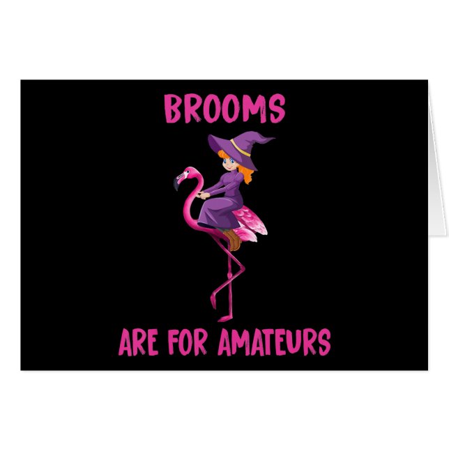 Flamingo Halloween | Flamingoween-Anzug (Vorderseite (Horizontal))