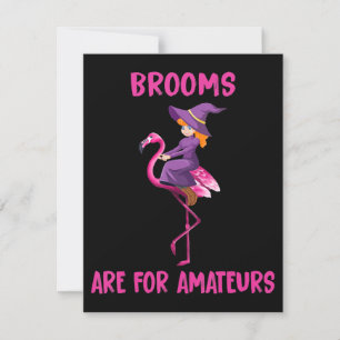 Flamingo   Halloween‑Kostüm Flamingoween Einladung