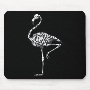 Flamingo Halloween Mousepad