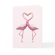 Flamingo-Herz-ursprüngliche